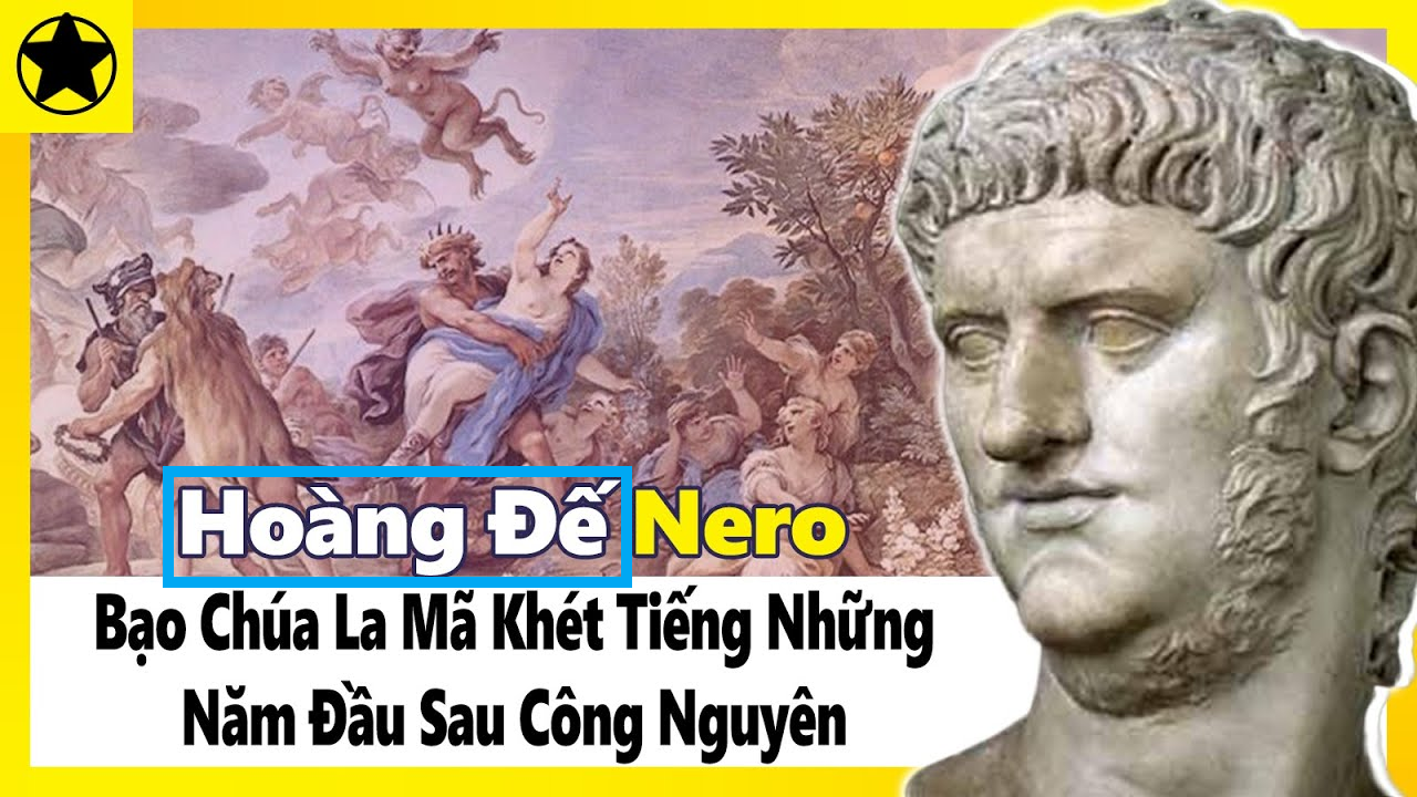 네로 황제에 대한 영상 타이틀