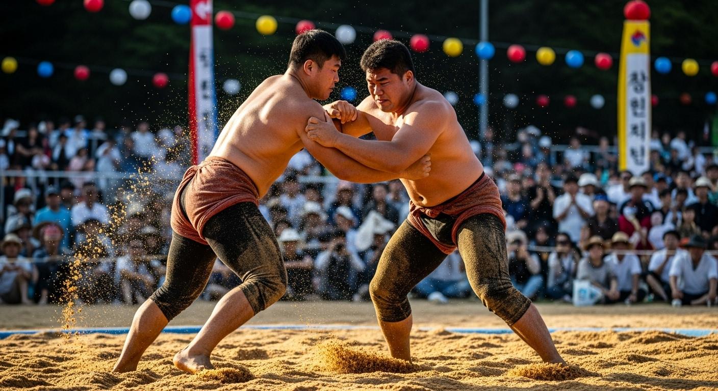 추석장사 씨름대회