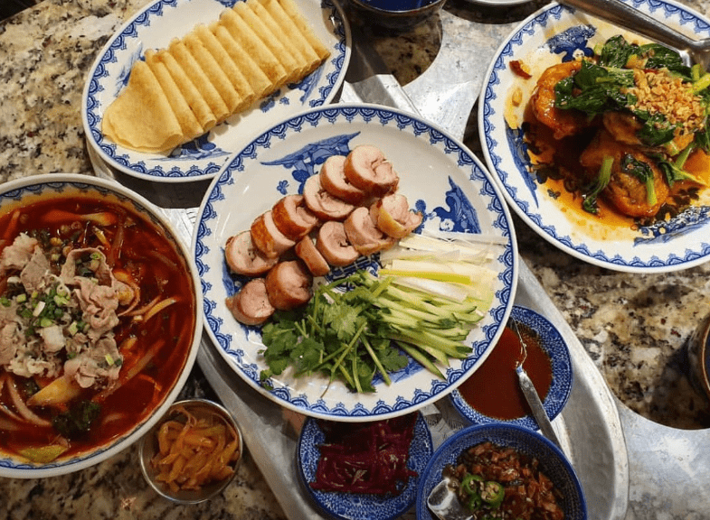 강남 고속 터미널 맛집 " 차알 파미에스테이션점 " 음식 사진