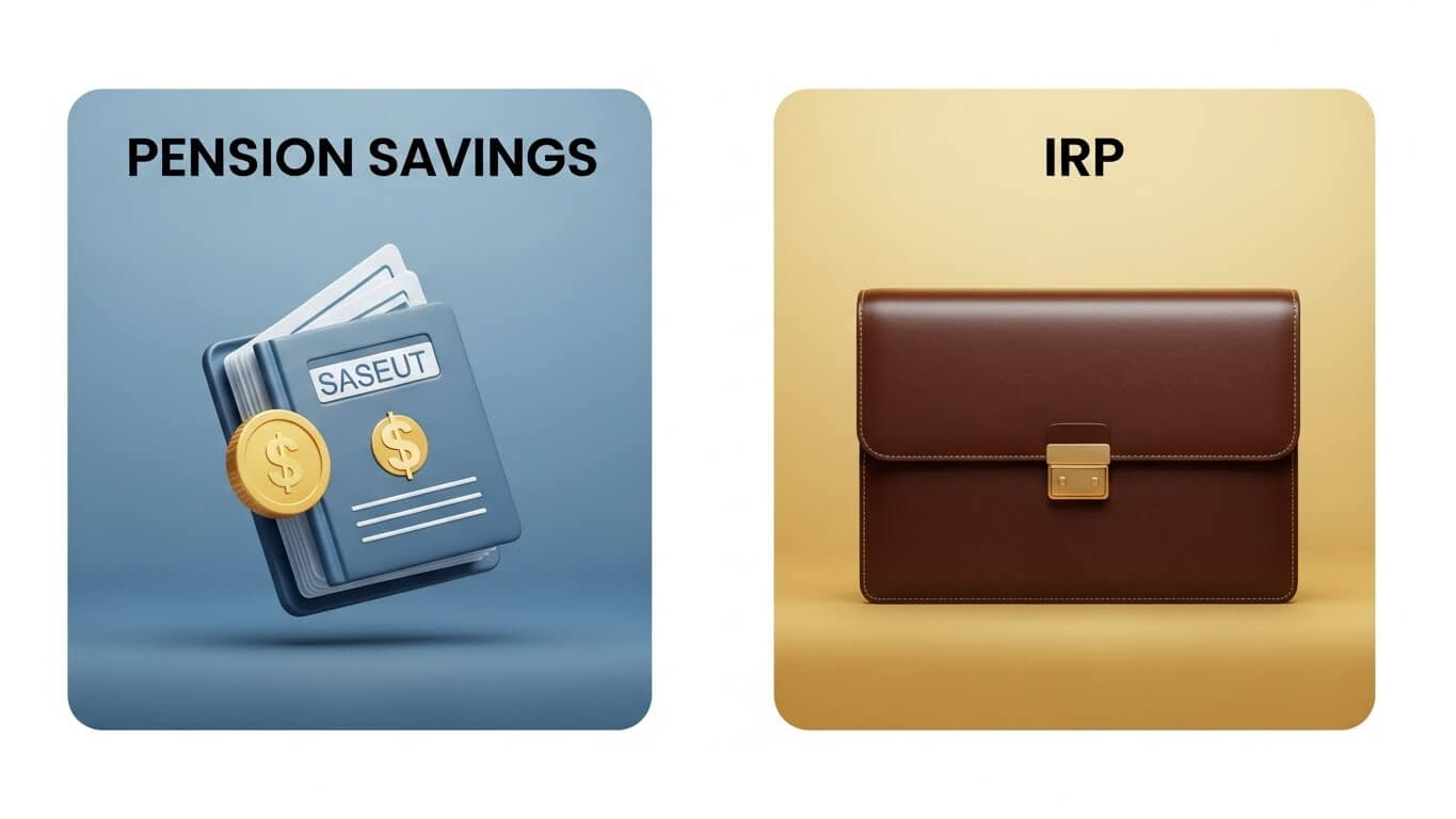 연금저축 vs IRP 장단점 (세제혜택, 유동성, 수령조건)
