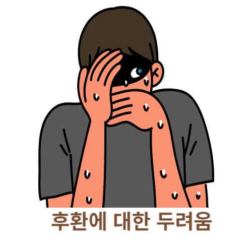 후환에 대한 두려움