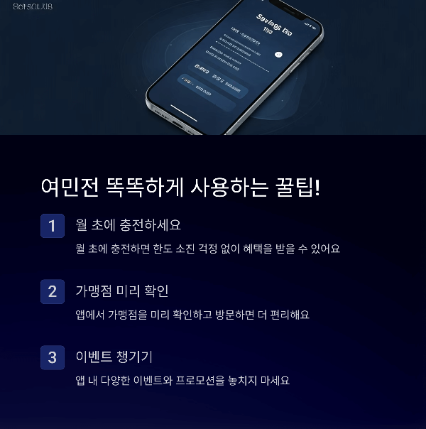 여민전 똑똑하게 사용하는 꿀팁!