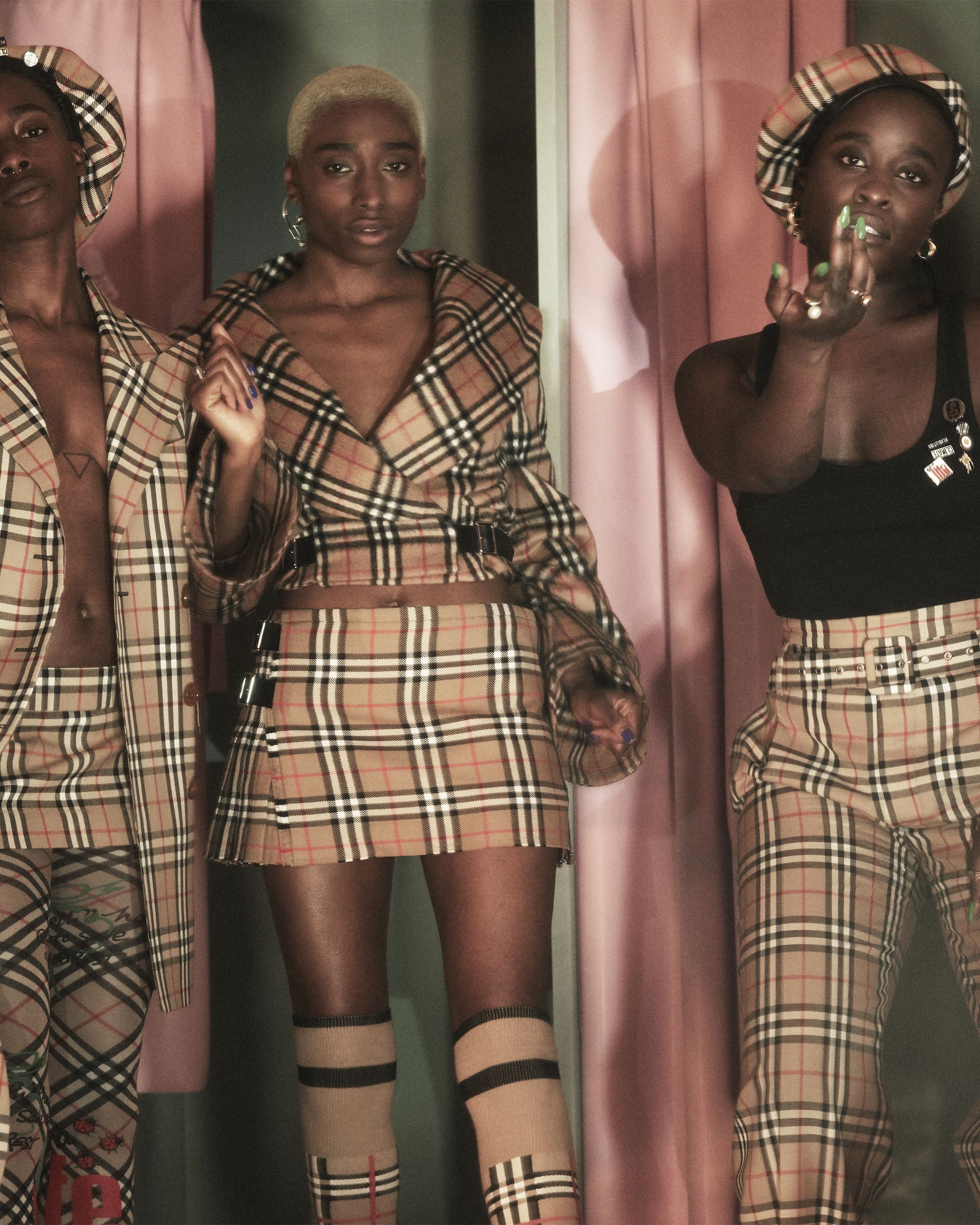 Vivienne Westwood x Burberry