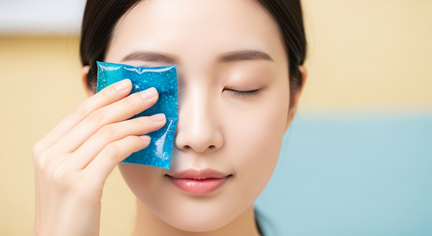 복합 눈성형 후, 실밥 제거 시점이 중요한 이유