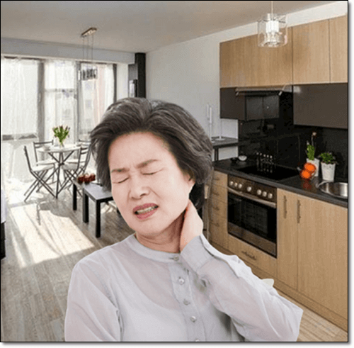 갱년기 장애 여성