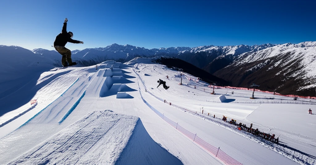 대한민국 스노보드 국가대표 이상호 최..