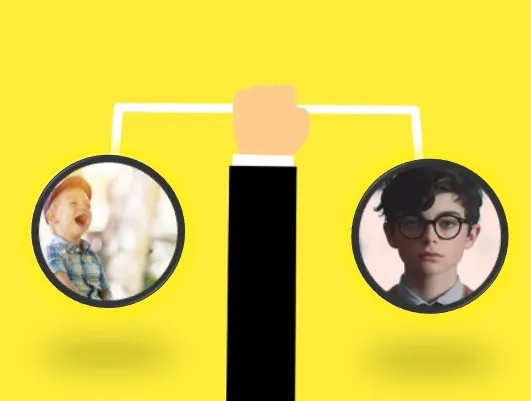 웃음과 진지 이미지