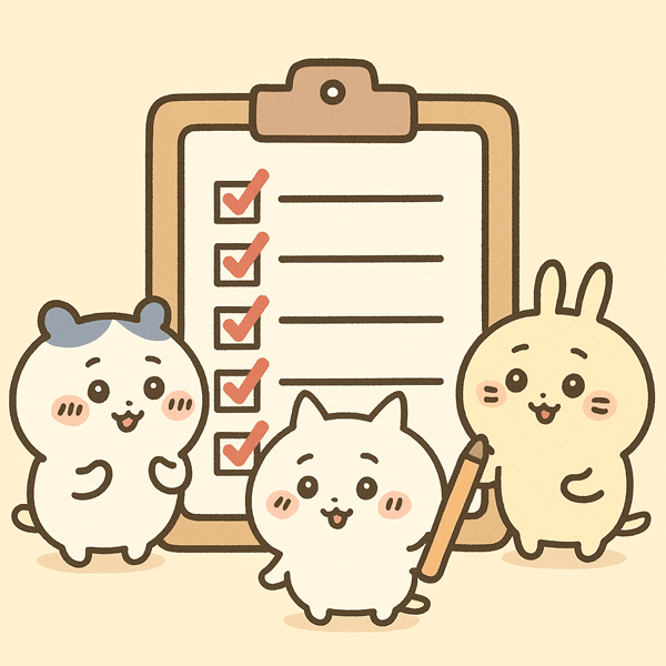 자가 체크리스트 – 당신의 피로는 어디서 시작되고 있나요?