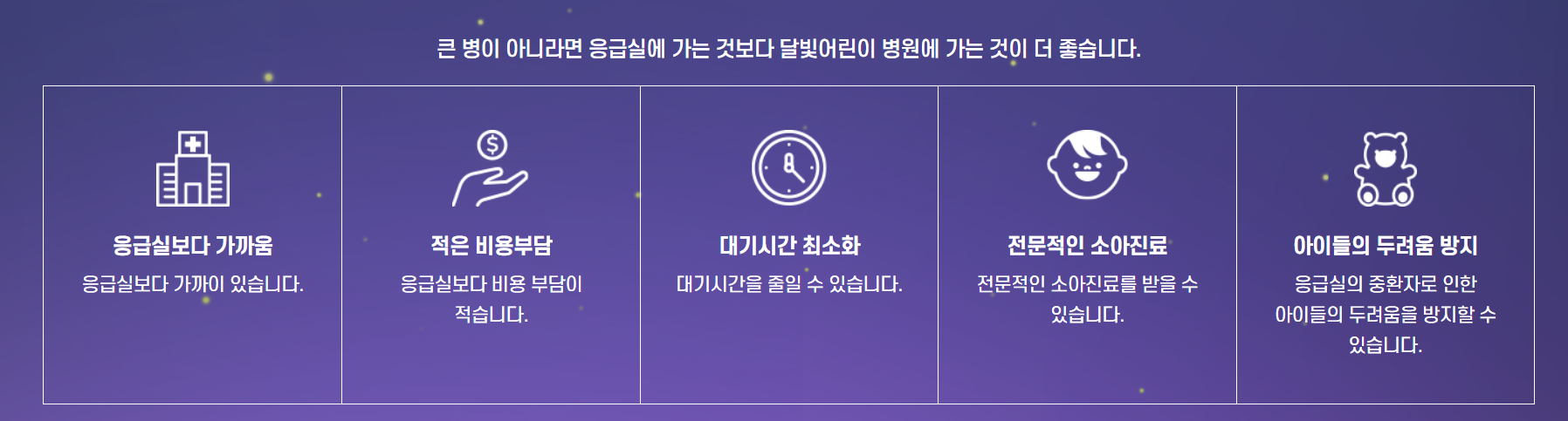 부산 달빛 어린이병원 저장해두기