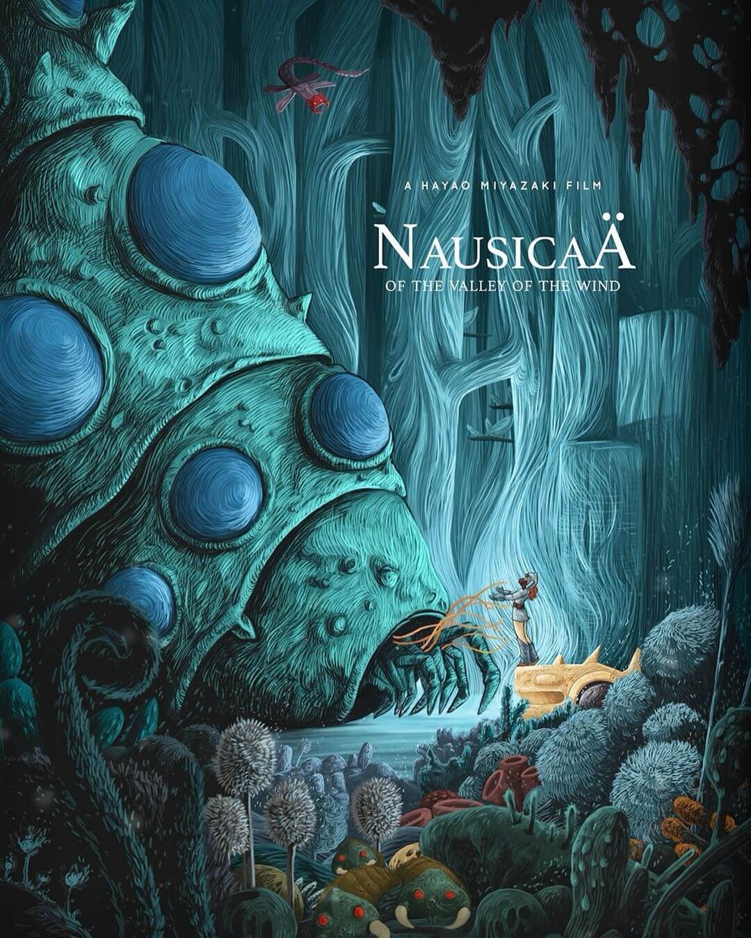 바람의 계곡 나우시카 의미와 메시지 분석 꿀팁