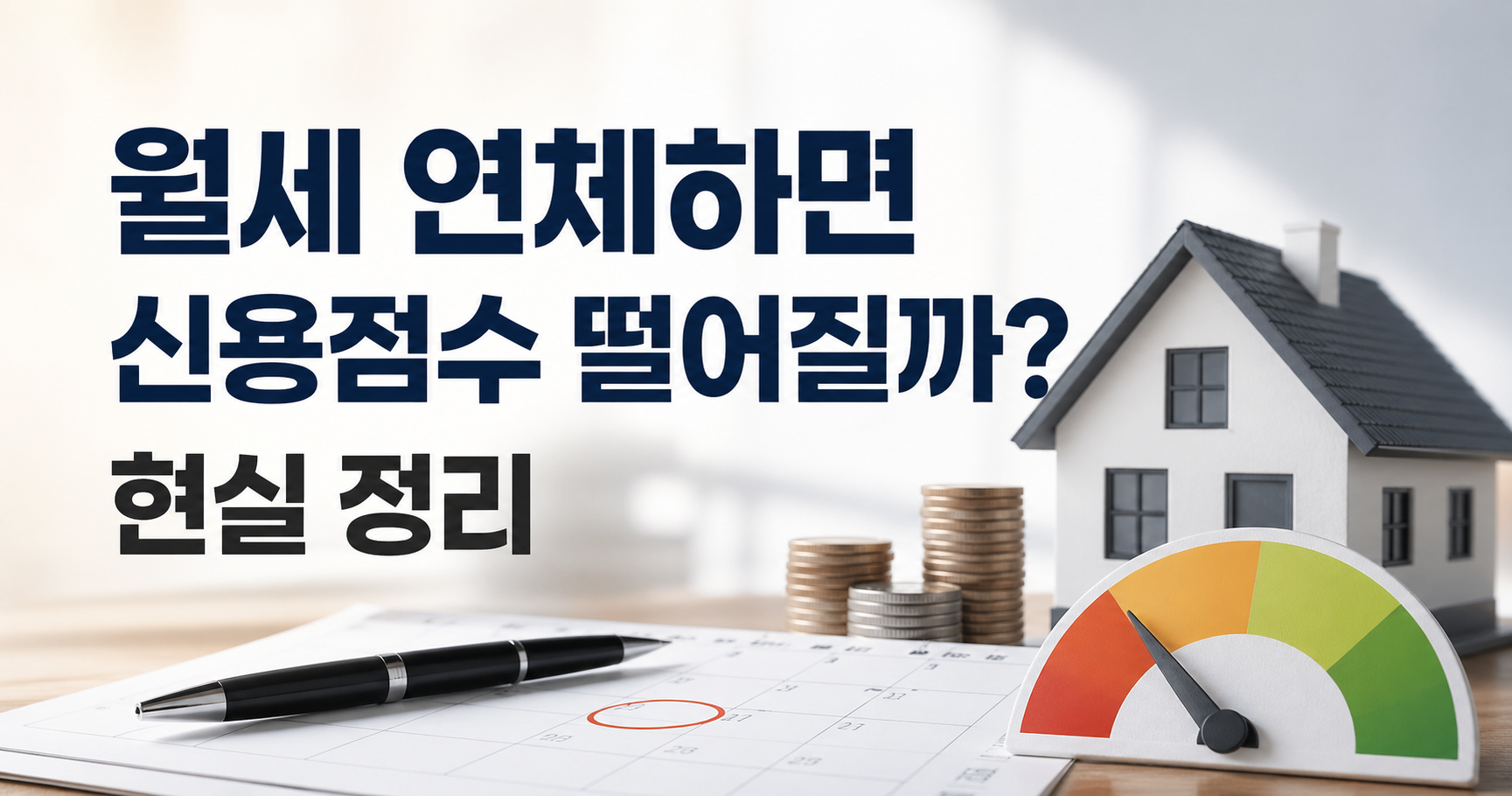 월세 연체