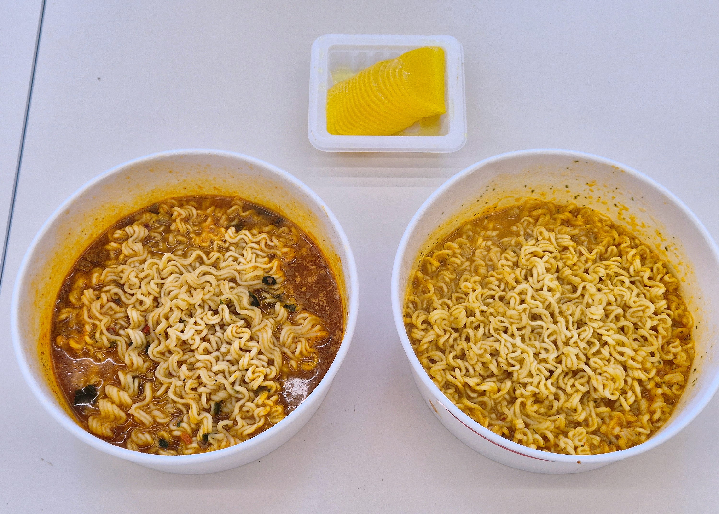 CU 왕산마리나점 라면박물관