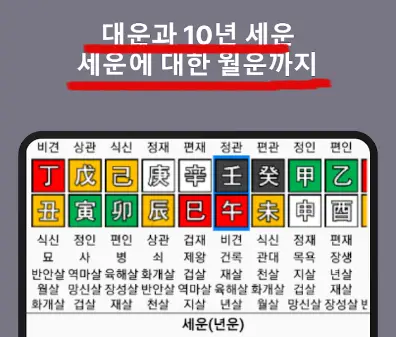 무료-사주-앱-천을귀인