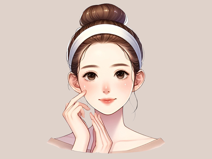 피부가-좋은-여성