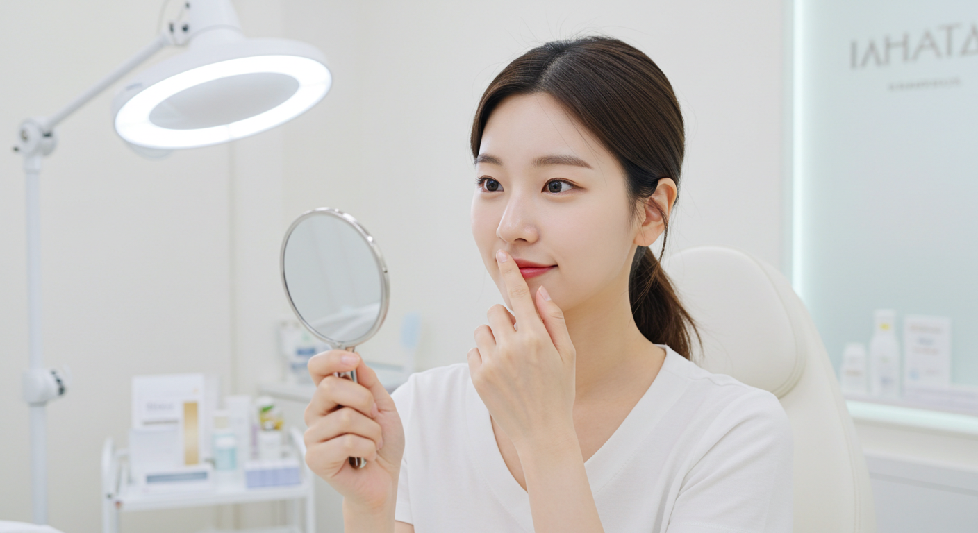 코끝염증&amp;#44; 실리프팅후관리