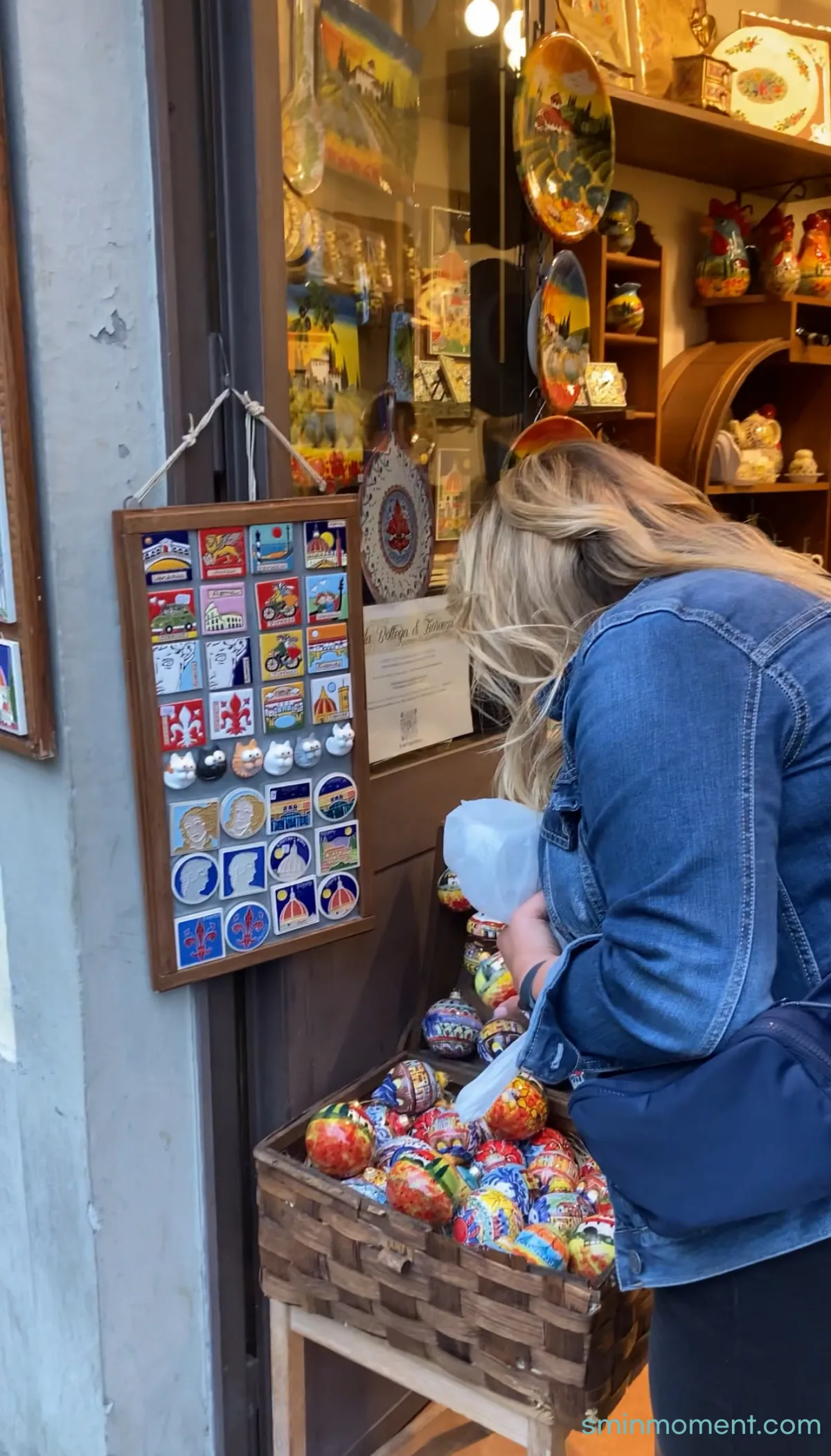 이탈리아-피렌체-기념품-선물-편집숍-쇼핑-갈만한곳-입구-알록달록