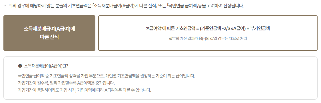 기초연금 신청방법,금액확인하기