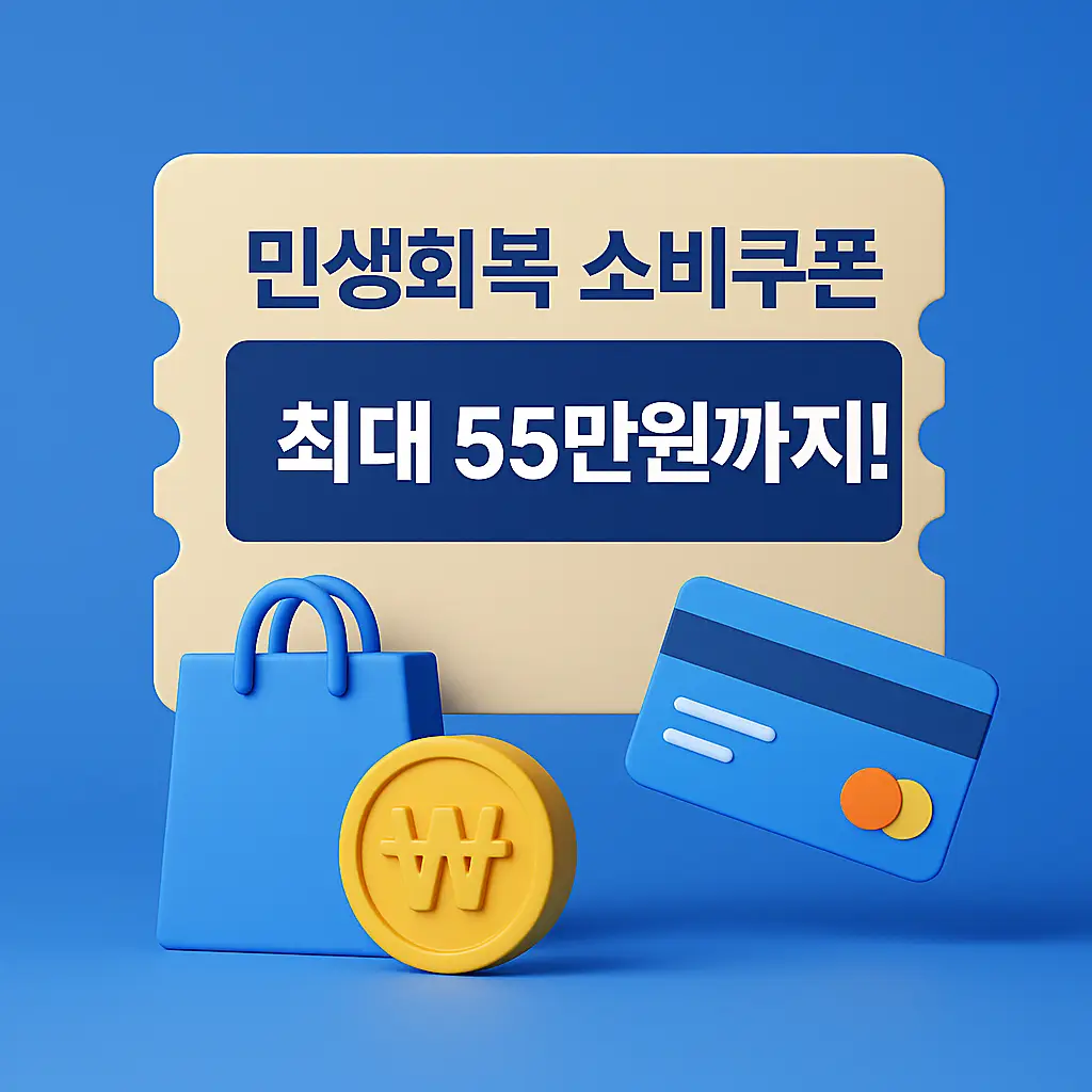 민생회복 소비쿠폰 썸네일