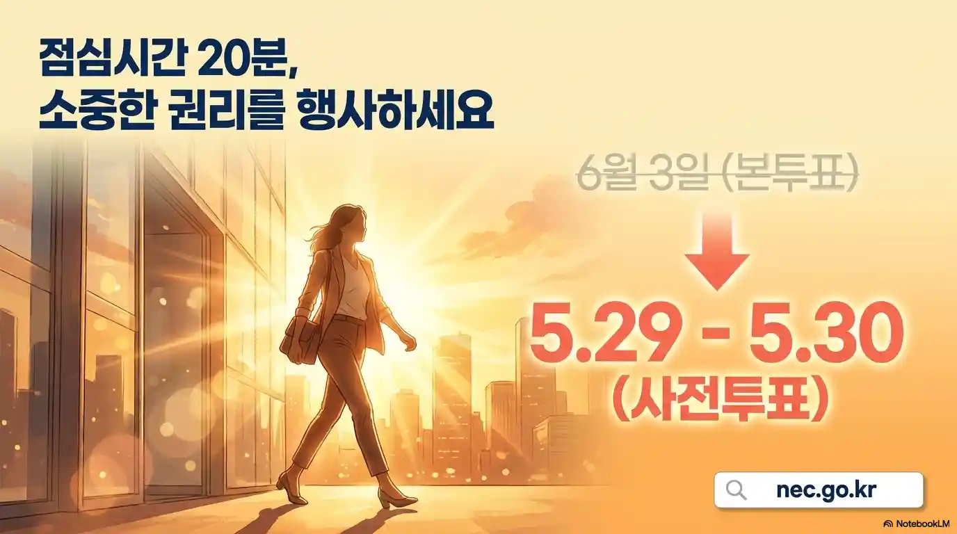 창원 성산구 사전투표 정리