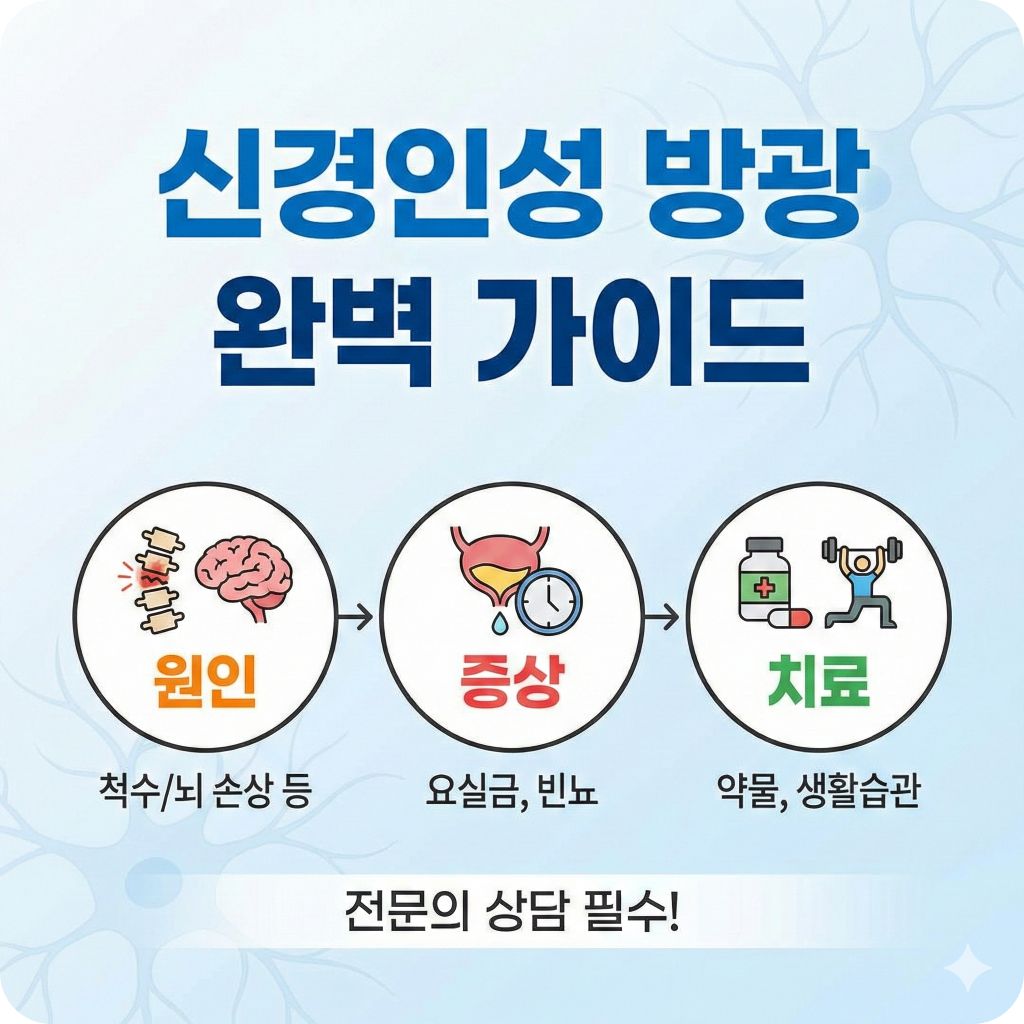 신경인성 방광 질환 원인