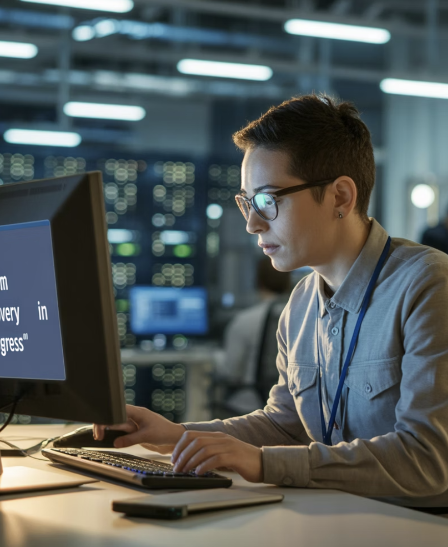 진가가 발휘되는 곳&amp;#44; IT 지원/유지보수