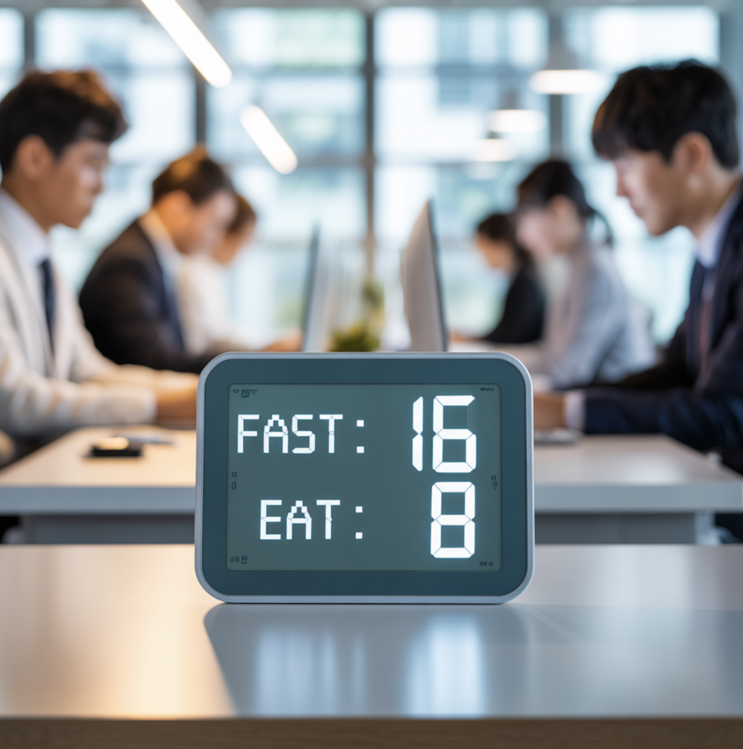 &amp;#39;16:8 단식법&amp;#39; - 매일의 루틴을 만드는 성실파에게