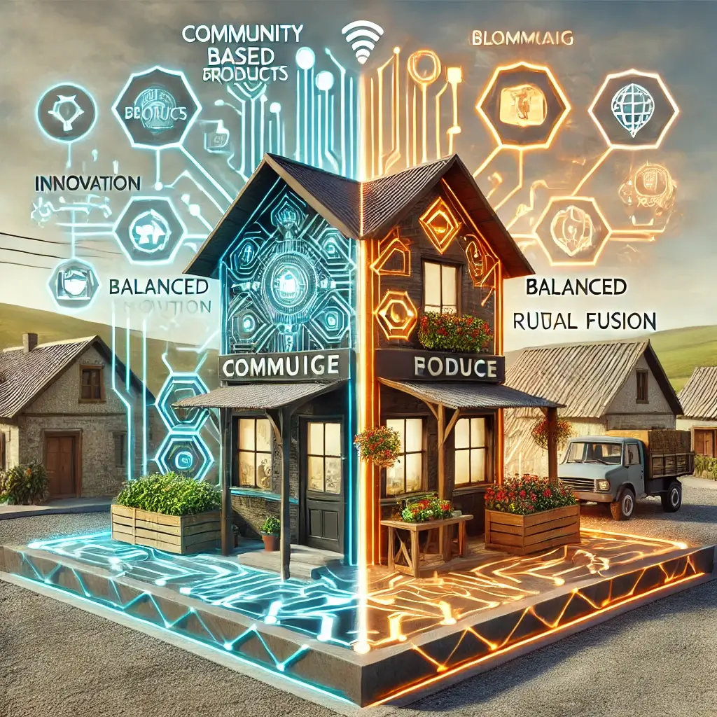 마을기업 관련 사진