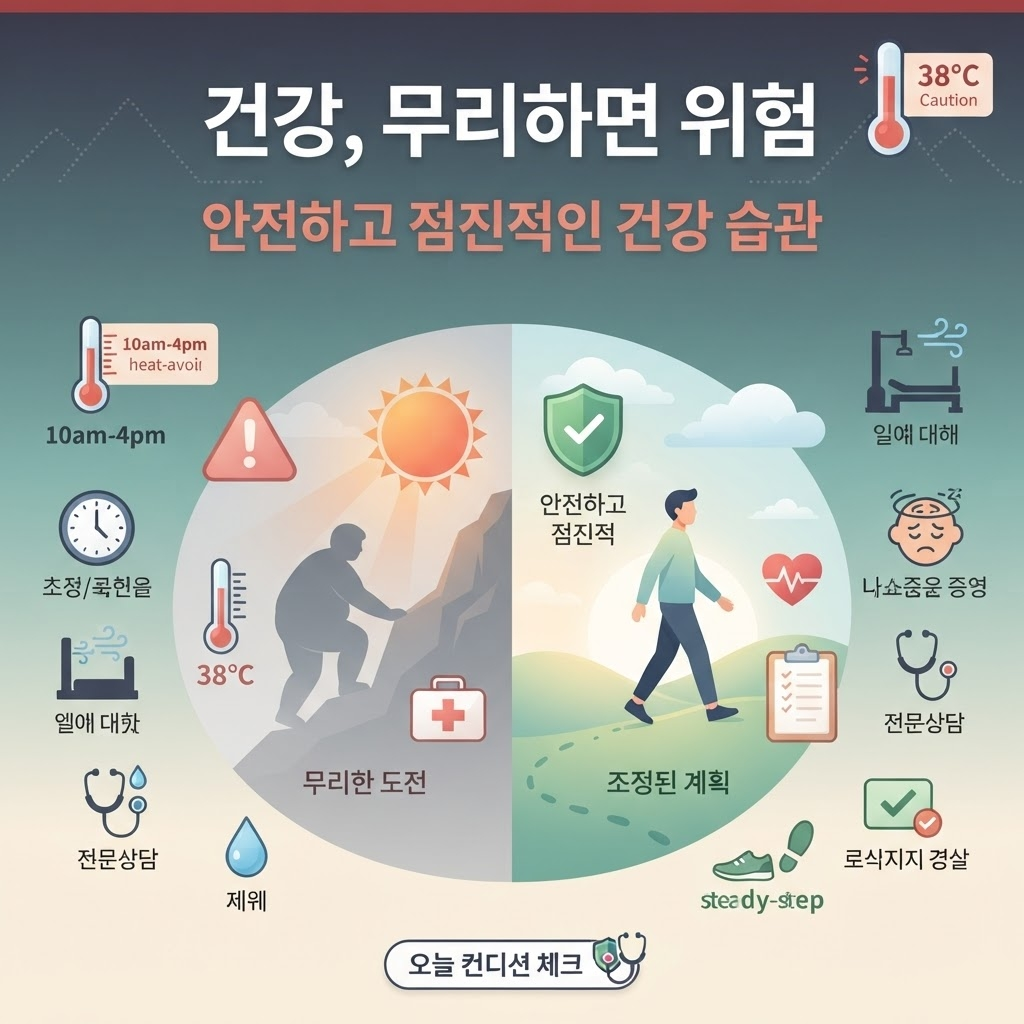 170kg 거구 남성, 무리한 등산에 '픽'&hellip;"무모하다" 비판