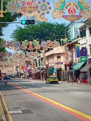 싱가포르 여행 추천 싱가포르 스리 비라마칼리암만 사원