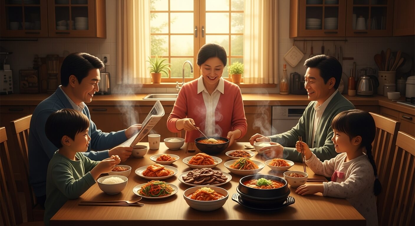 한국 요리 영화가 담은 가족 이야기 관련 사진