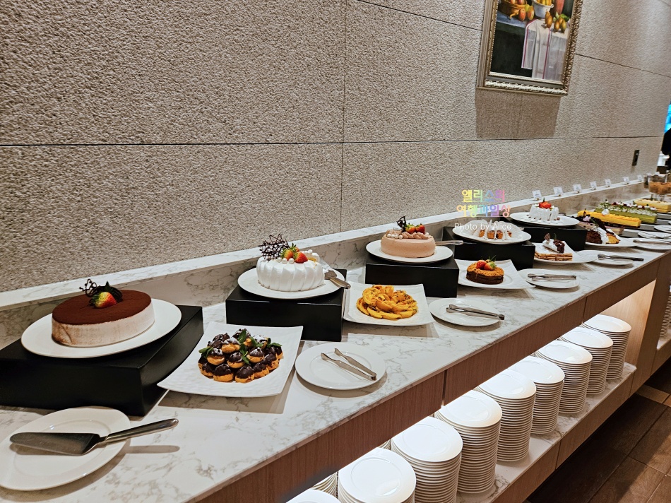 울산 타니베이 호텔 뷔페 레스토랑 파도 메뉴 후기 울산 모임장소 추천