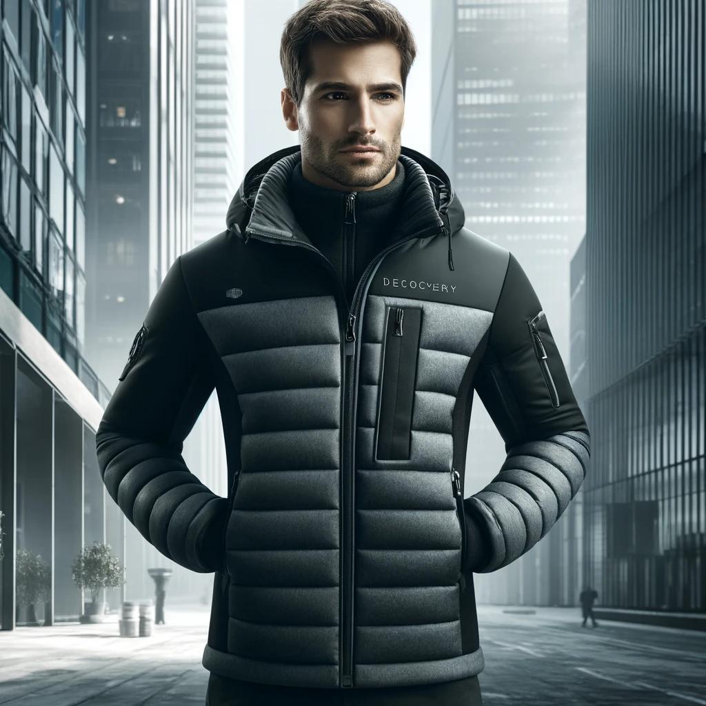 디스커버리 패딩 남성