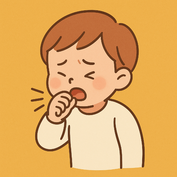기침