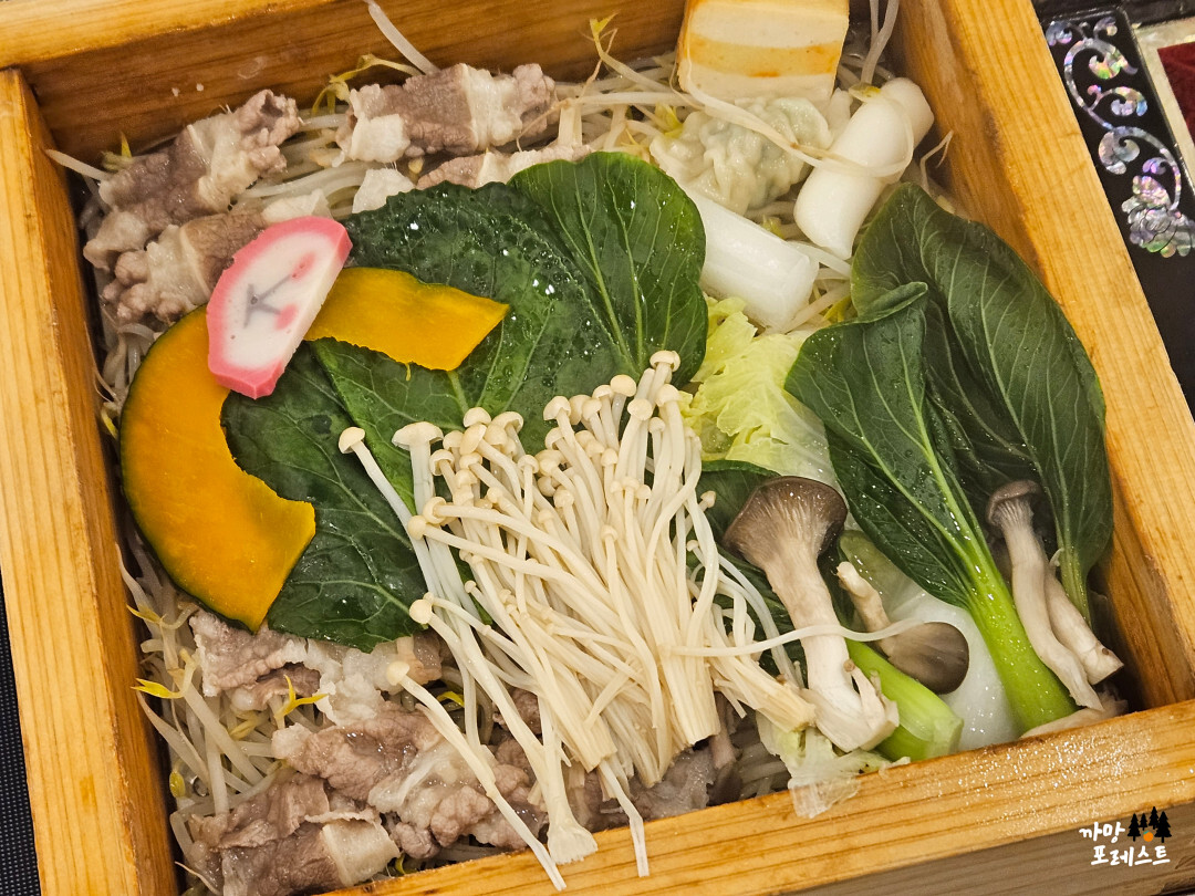 광교 앨리웨이 삼청동 샤브 편백찜