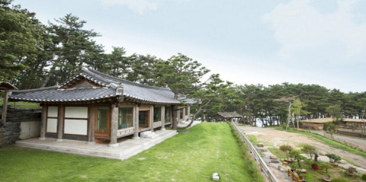 죽도 상화원