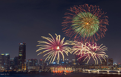 한화와 함께하는 서울세계불꽃축제
