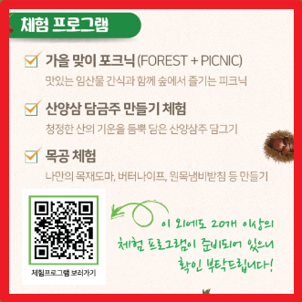 청정임산물-대축제-체험프로그램