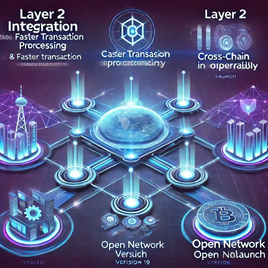 2계층(Layer 2) 통합으로 거래 속도 혁신