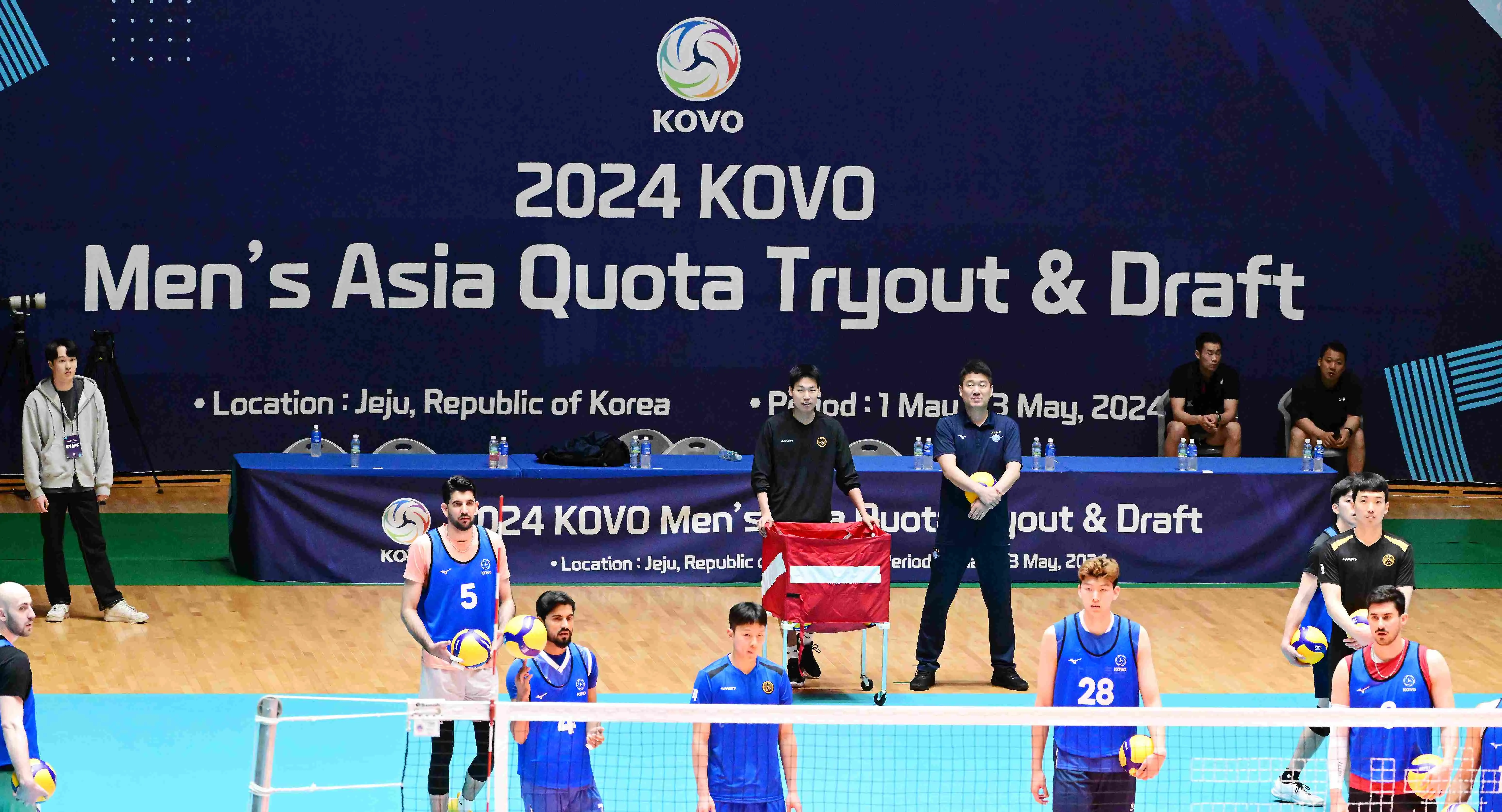 【프로배구&middot;KOVO】 2025 V리그 남자 여자 '아시아쿼터 드래프트' 선수 명단 &amp; 결과 [외국인 연봉]