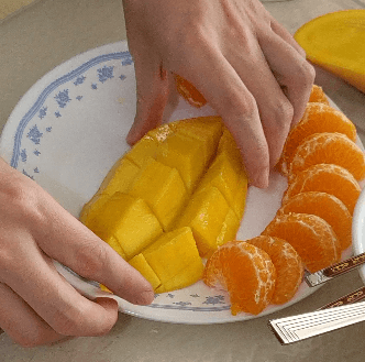 애플망고 먹는법