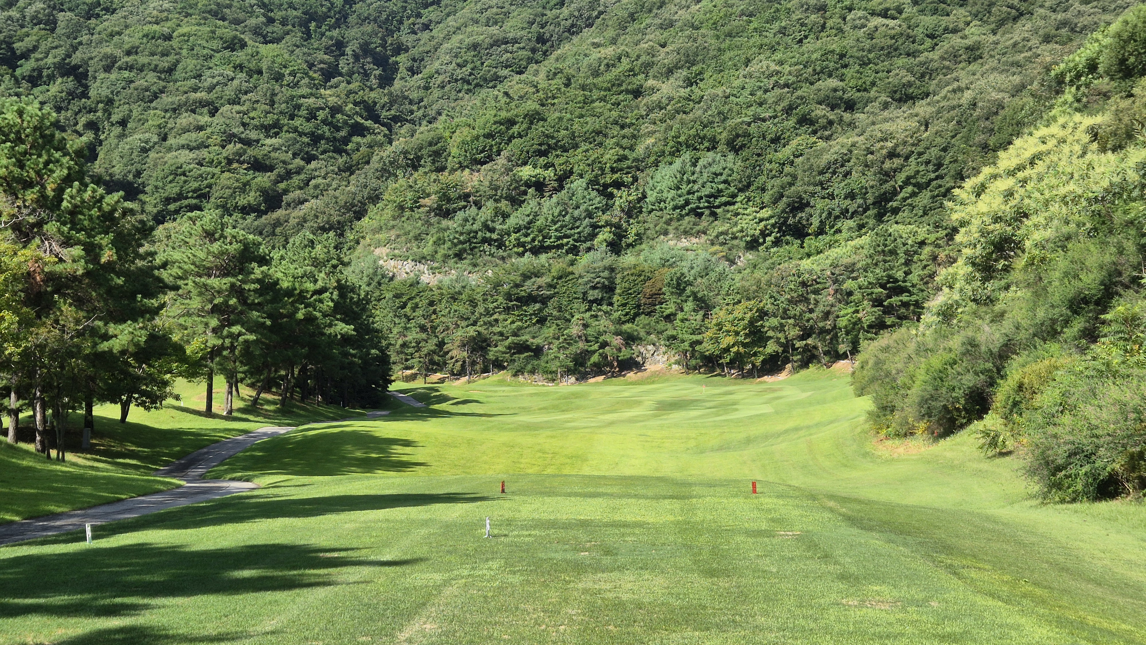 골프존카운티 천안 코스 사진 및 공략 정보