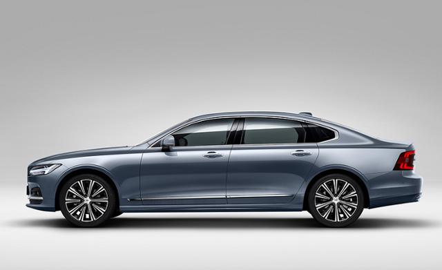 볼보 S90 MHEV & 리차지 PHEV