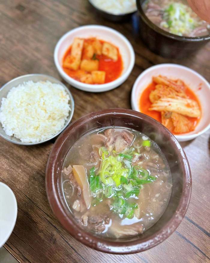 생방송투데이 예산 예산시장 백종원 거리 소머리국밥 맛집