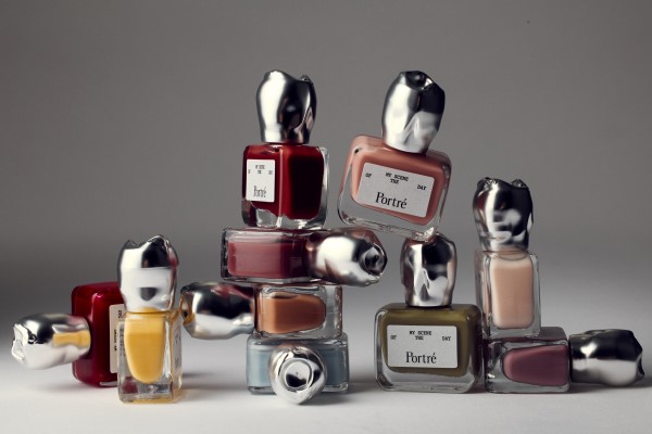 강민경 포트레 네일 누보 주스