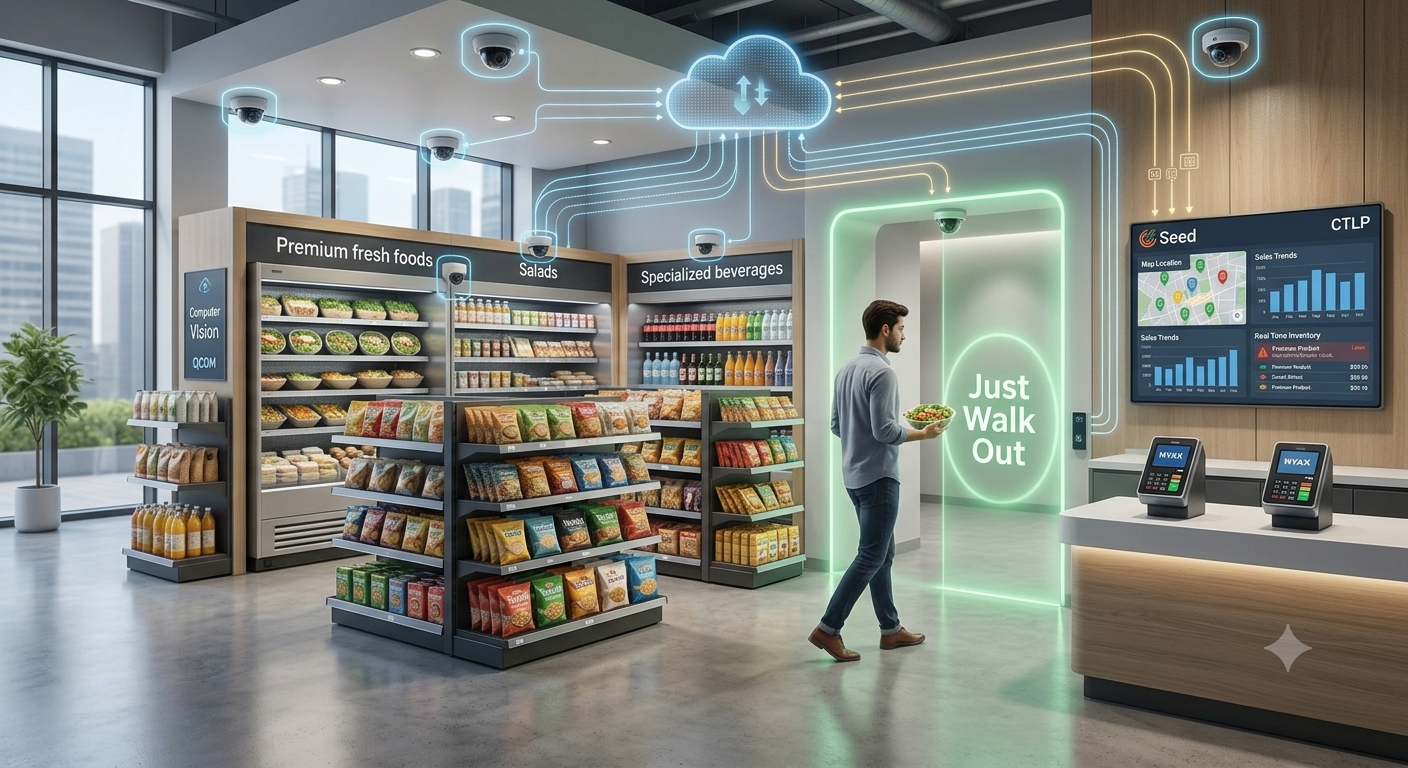 2026년 미국 스마트 자판기(Smart Vending) 산업 전망 및 대표 관련주 총정리