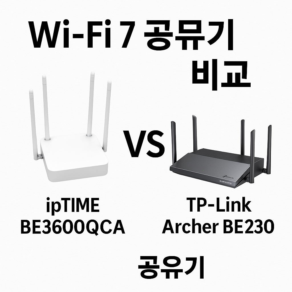 pTIME BE3600QCA vs TP-Link BE230