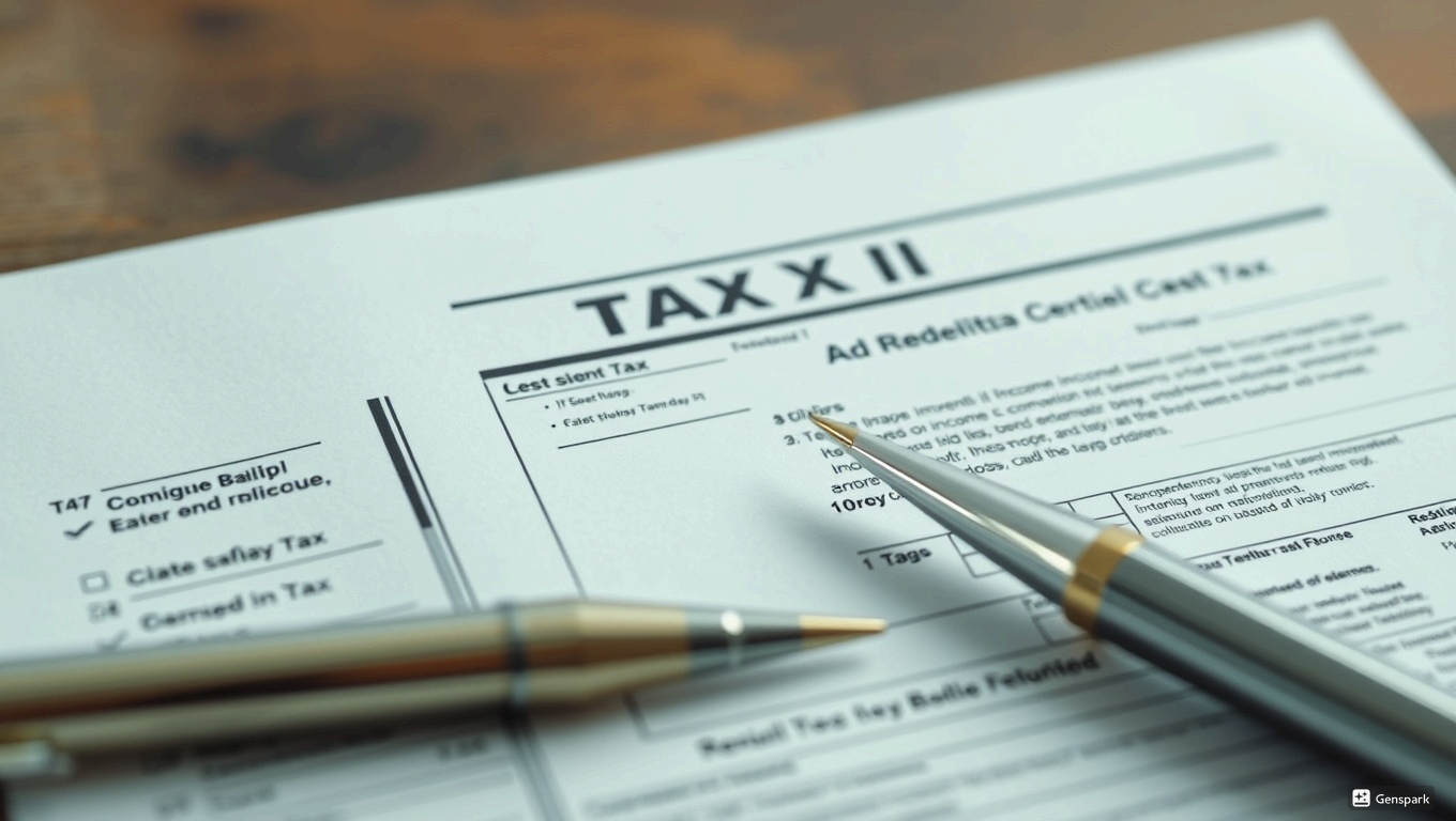 2025년 최신 기준! 종합소득세 경정청구 신청 절차 완벽 설명서