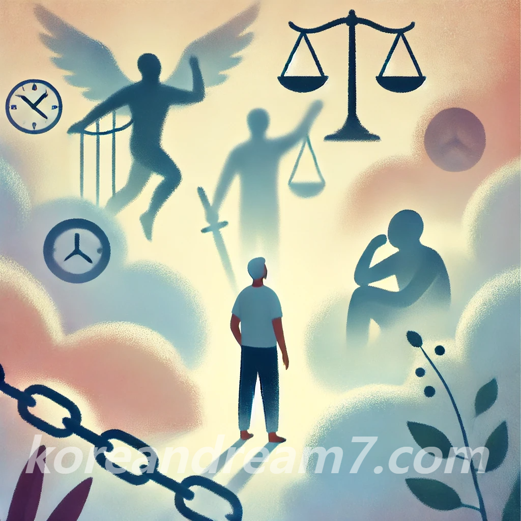 죄짓는 꿈 해몽 해석 20가지