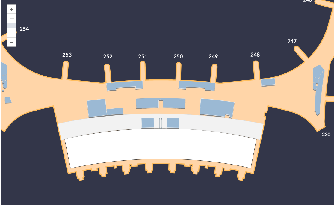 인천공항 아시아나, 마티나 라운지