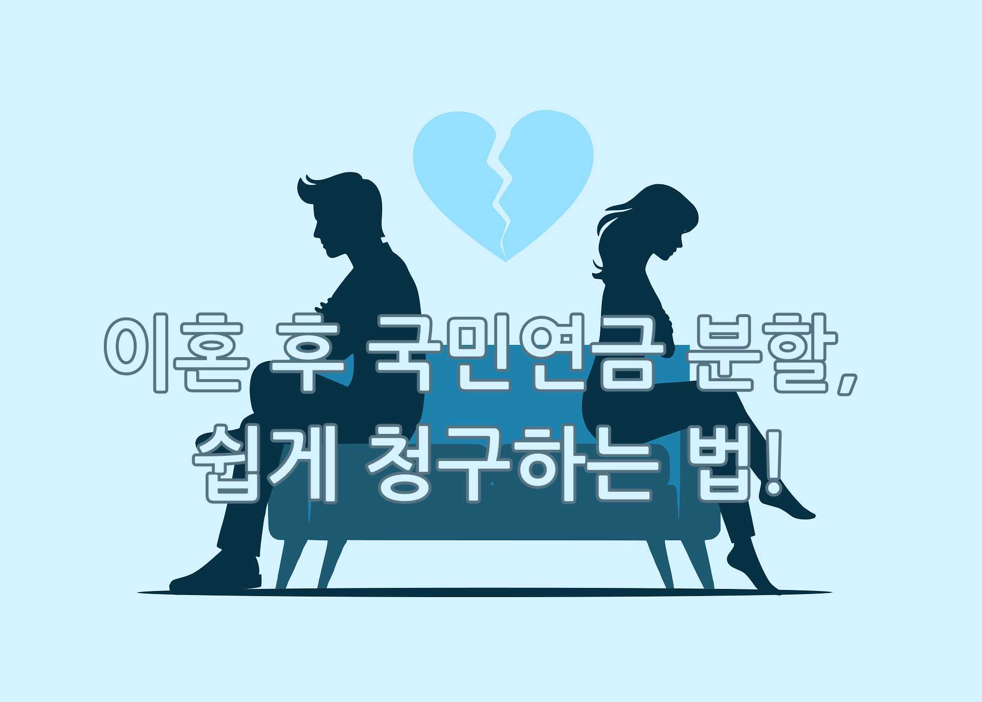 이혼후 국민연금 분할청구방법